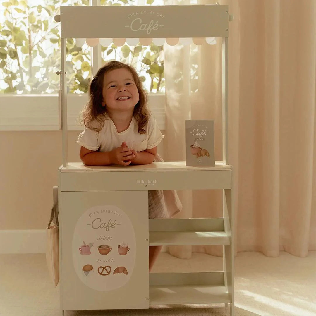 Little Dutch Wooden Market Stall