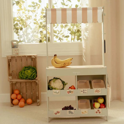 Little Dutch Wooden Market Stall