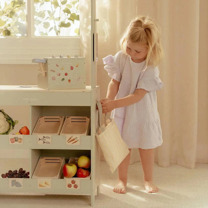 Little Dutch Wooden Market Stall