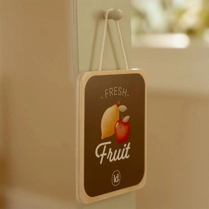 Little Dutch Wooden Market Stall