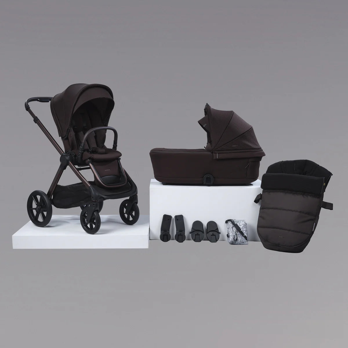 Bababing Raffi Travel System MKII - Kofe
