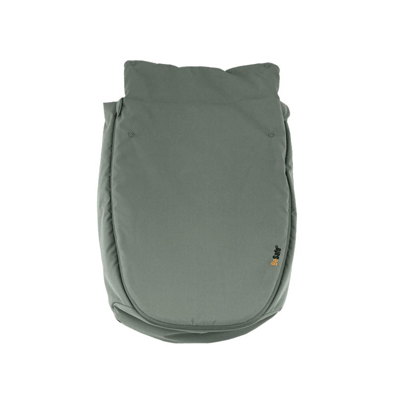 BeSafe Go Beyond Wind & Weather Car Seat Cover - Meadow Green