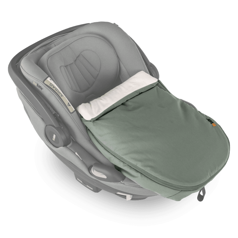 BeSafe Go Beyond Wind & Weather Car Seat Cover - Meadow Green