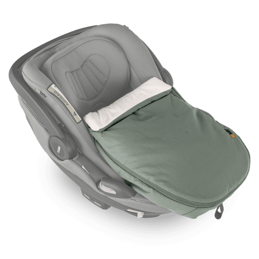BeSafe Go Beyond Wind & Weather Car Seat Cover - Meadow Green