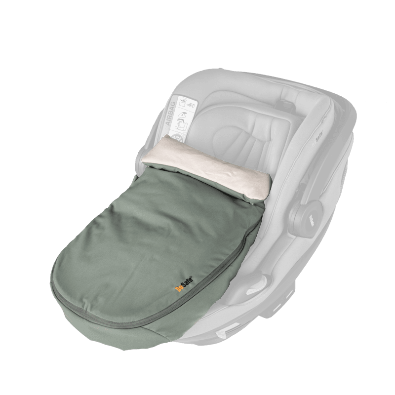 BeSafe Go Beyond Wind & Weather Car Seat Cover - Meadow Green