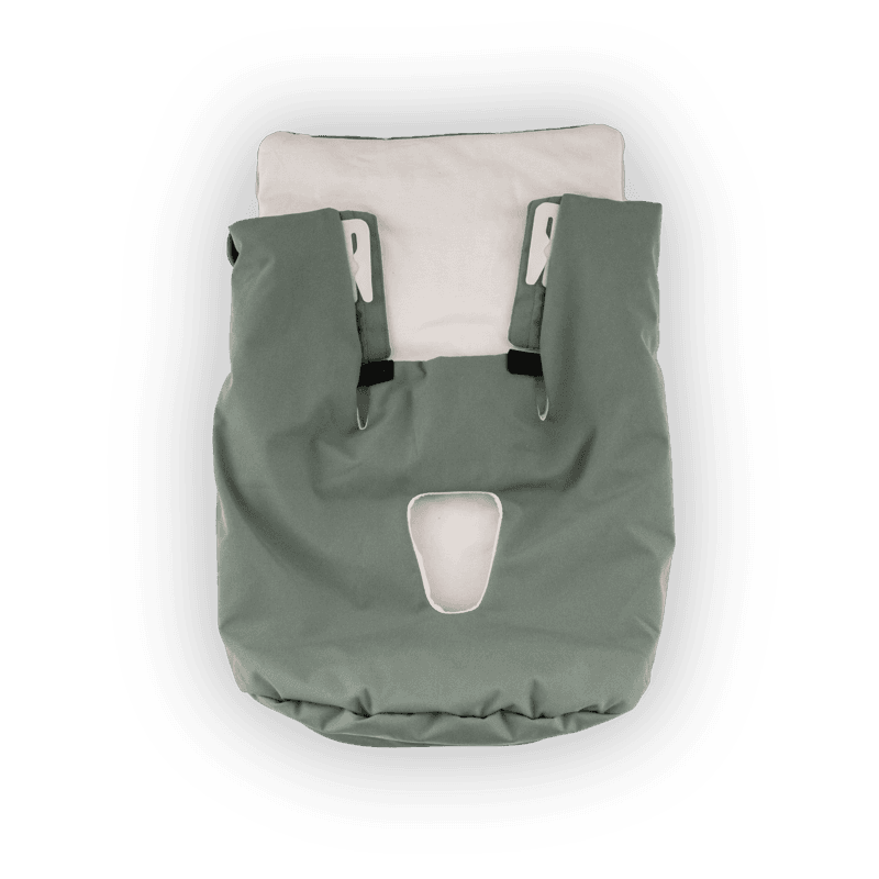 BeSafe Go Beyond Wind & Weather Car Seat Cover - Meadow Green