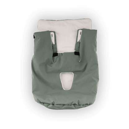 BeSafe Go Beyond Wind & Weather Car Seat Cover - Meadow Green