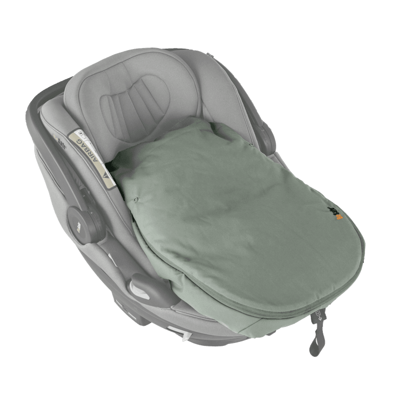 BeSafe Go Beyond Wind & Weather Car Seat Cover - Meadow Green