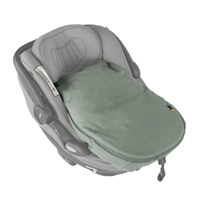 BeSafe Go Beyond Wind & Weather Car Seat Cover - Meadow Green
