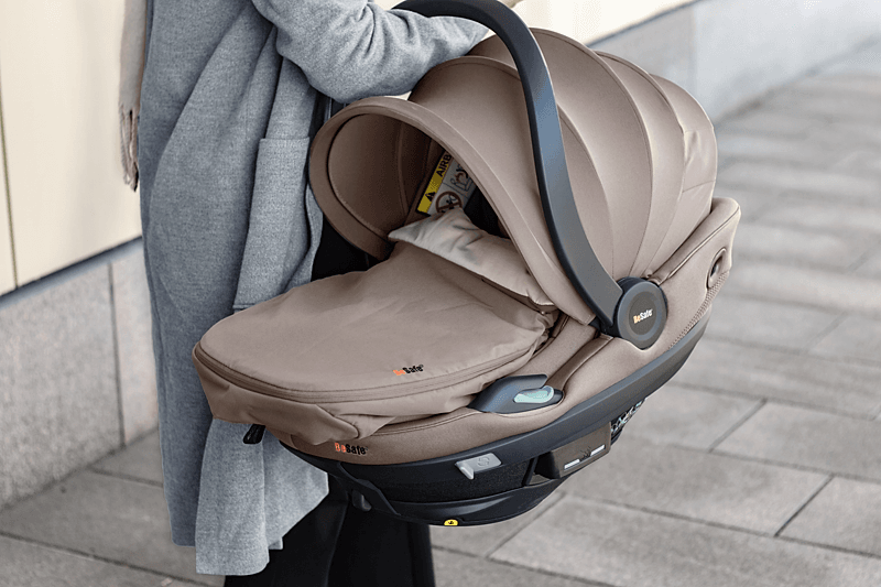 BeSafe Go Beyond Wind & Weather Car Seat Cover - Dark Sand