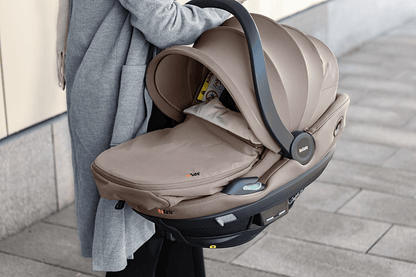 BeSafe Go Beyond Wind & Weather Car Seat Cover - Dark Sand