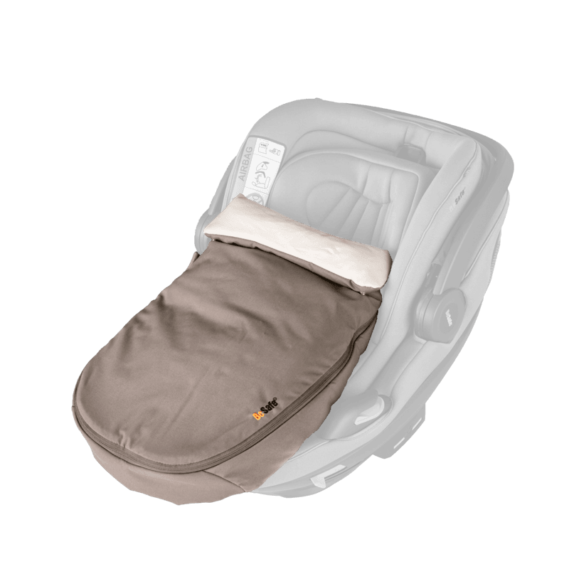 BeSafe Go Beyond Wind & Weather Car Seat Cover - Dark Sand
