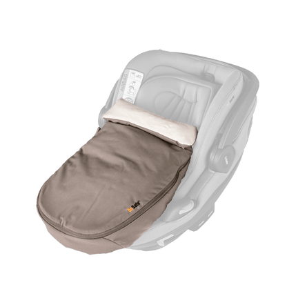 BeSafe Go Beyond Wind & Weather Car Seat Cover - Dark Sand