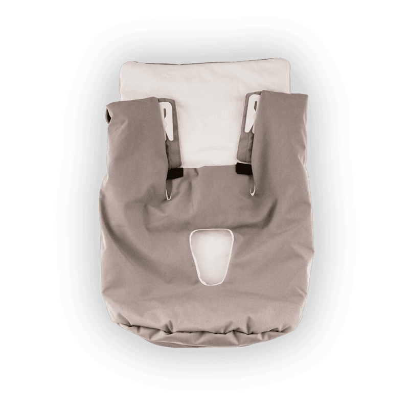 BeSafe Go Beyond Wind & Weather Car Seat Cover - Dark Sand