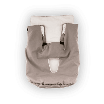 BeSafe Go Beyond Wind & Weather Car Seat Cover - Dark Sand