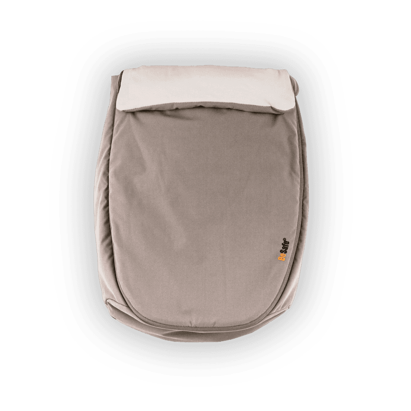 BeSafe Go Beyond Wind & Weather Car Seat Cover - Dark Sand