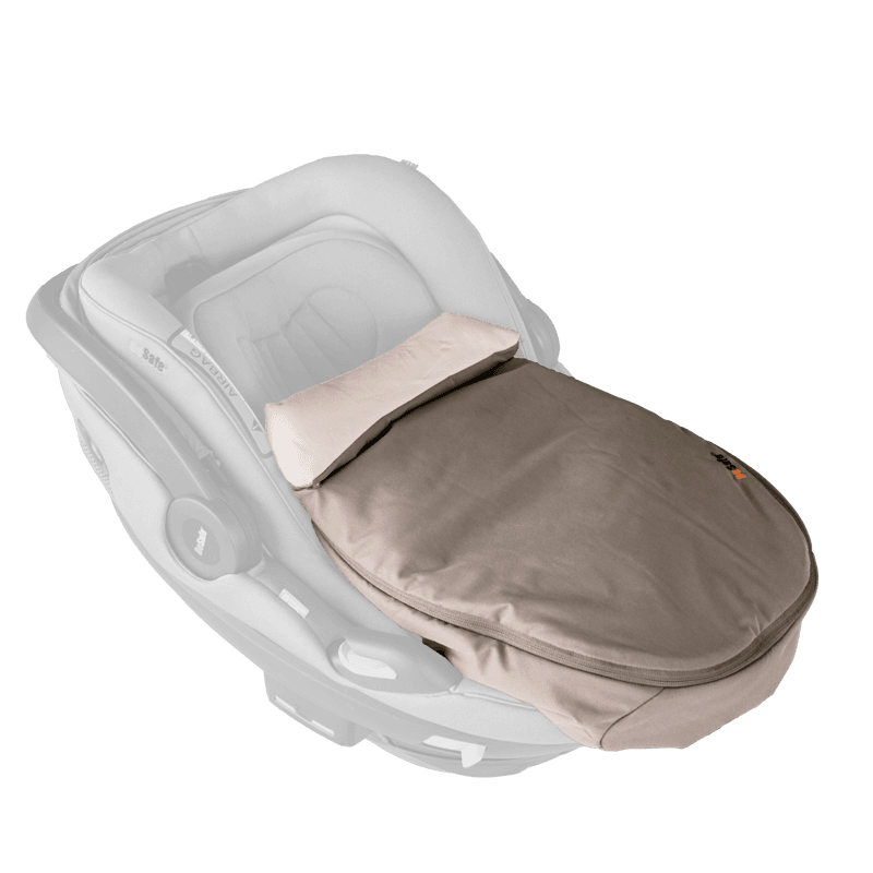 BeSafe Go Beyond Wind & Weather Car Seat Cover - Dark Sand