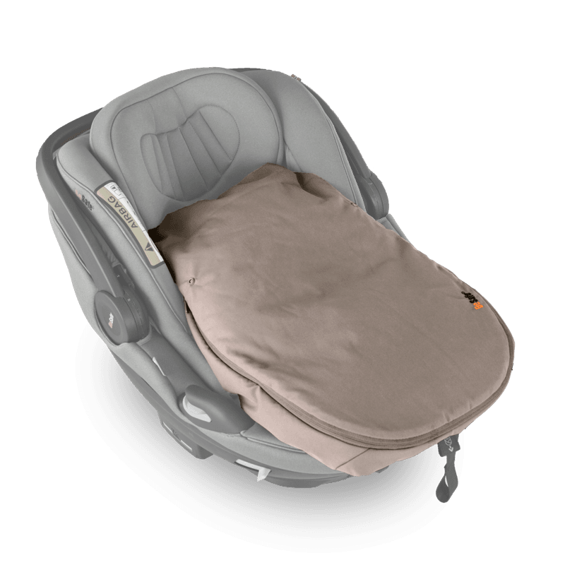 BeSafe Go Beyond Wind & Weather Car Seat Cover - Dark Sand