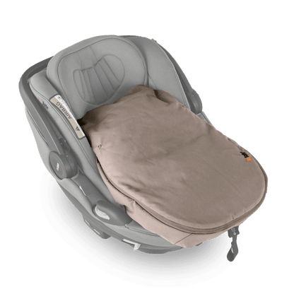 BeSafe Go Beyond Wind & Weather Car Seat Cover - Dark Sand