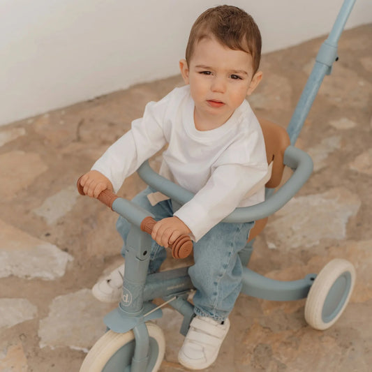 Little Dutch 4 in 1 Trike - Blue