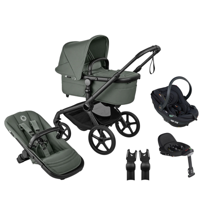 Bugaboo Fox 5 Renew Bundle with BeSafe Go Beyond 2 Travel System