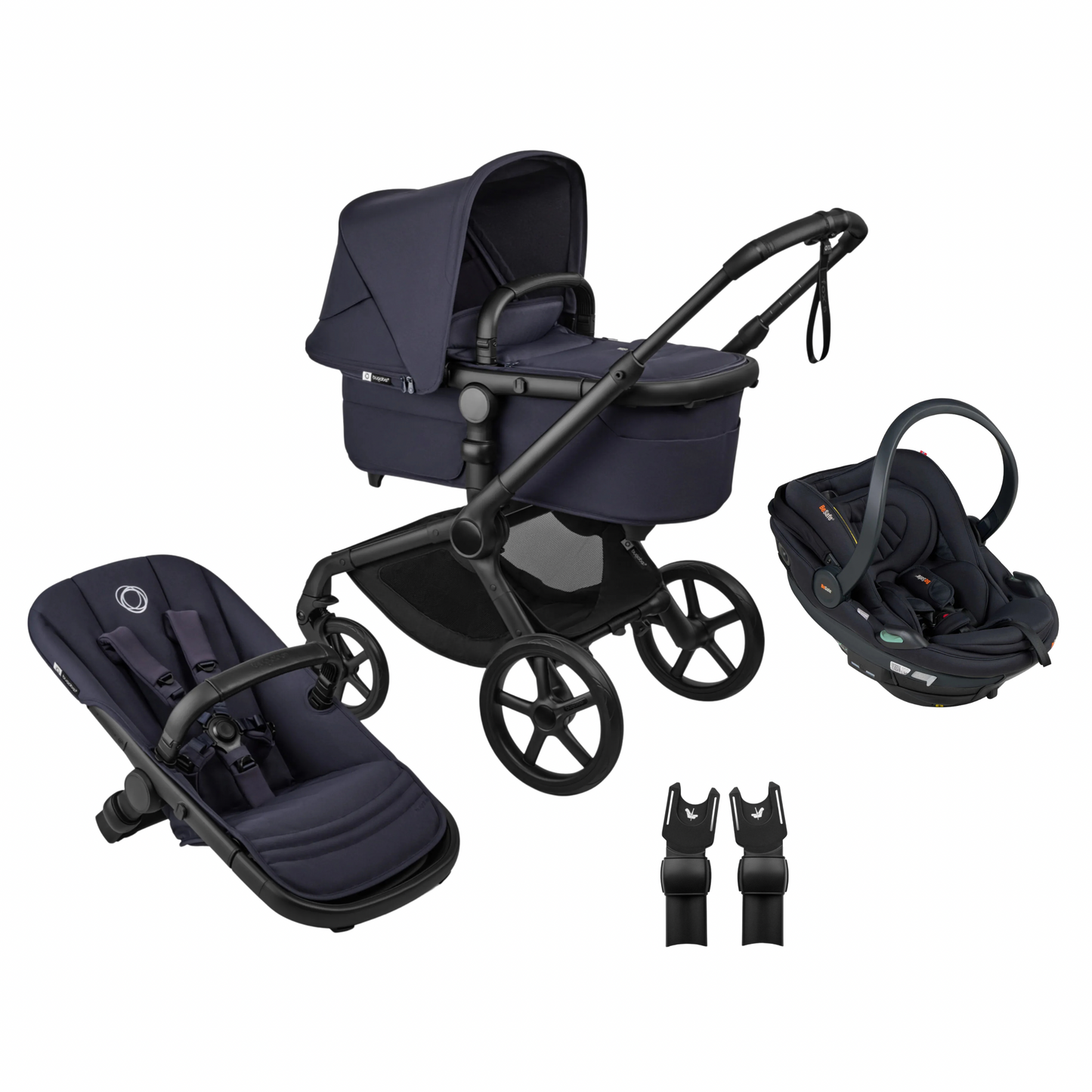Bugaboo Fox 5 Renew Bundle with BeSafe Go Beyond 2 Travel System