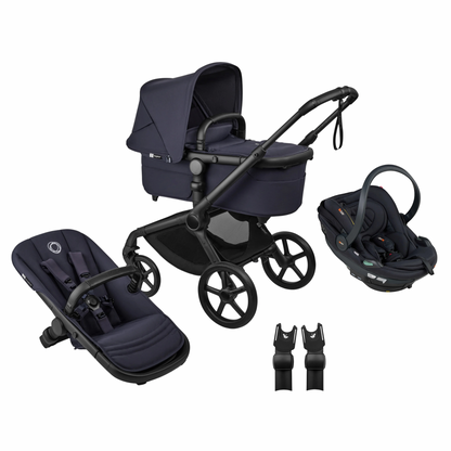 Bugaboo Fox 5 Renew Bundle with BeSafe Go Beyond 2 Travel System