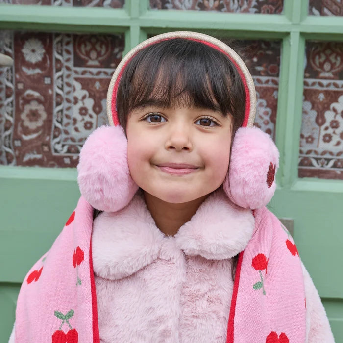 Rockahula Cheerful Cherry Earmuffs