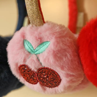 Rockahula Cheerful Cherry Earmuffs