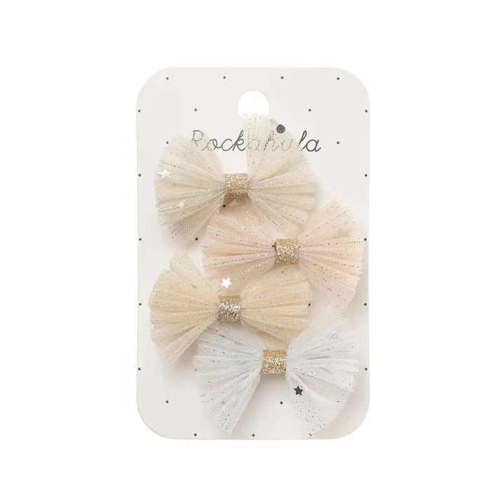 Rockahula Tulle Mini Bow Clips