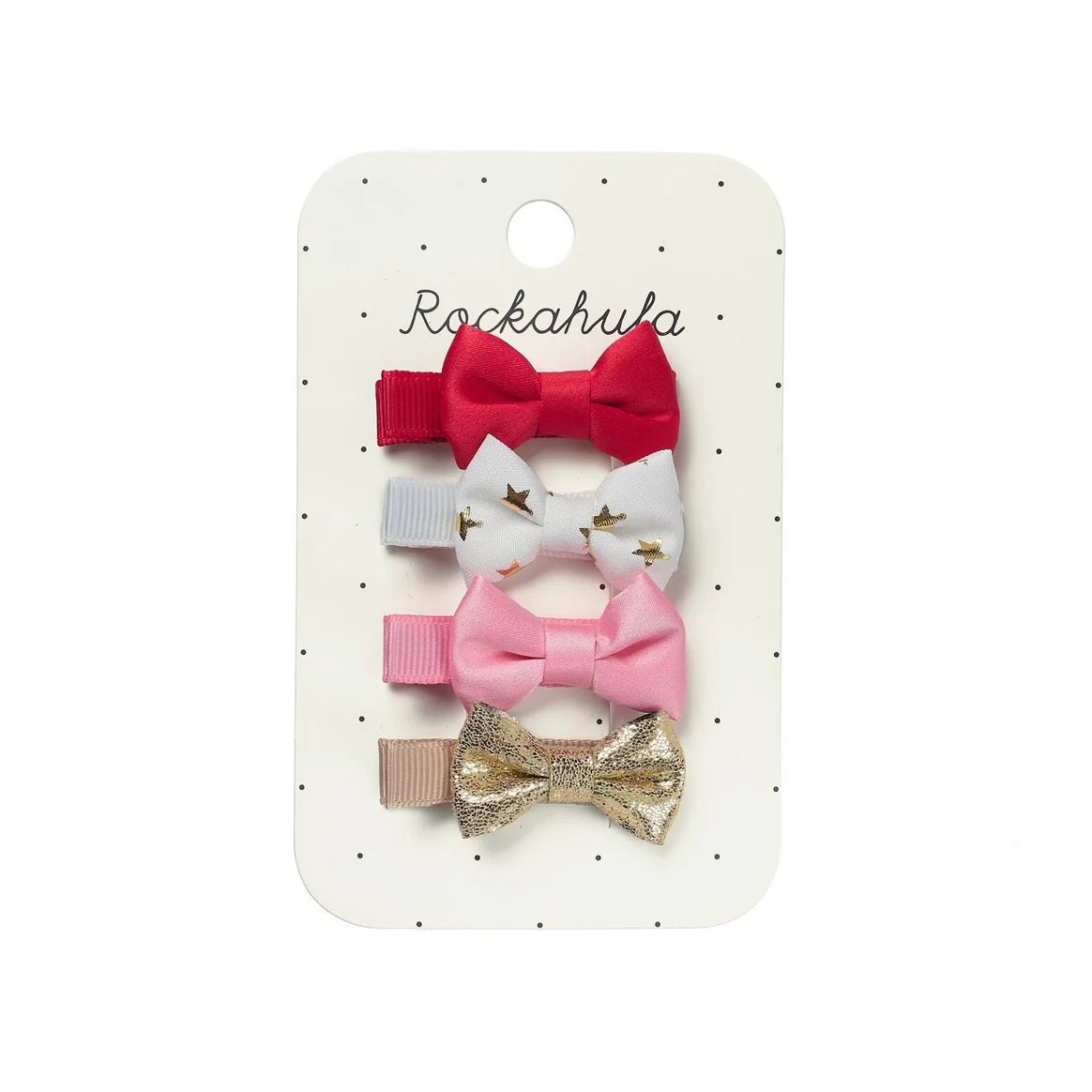 Rockahula Festive Mini Bow Clips