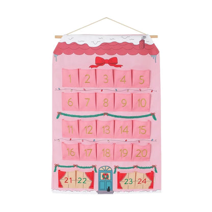 Rockahula Christmas Dolls House Reuseable Advent Calendar
