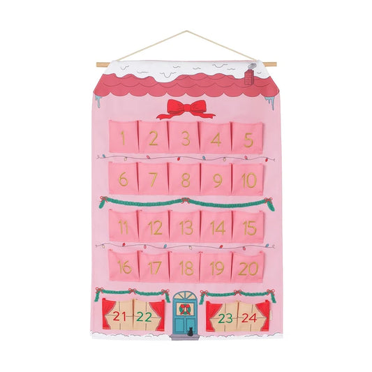 Rockahula Christmas Dolls House Reuseable Advent Calendar