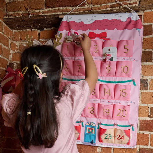 Rockahula Christmas Dolls House Reuseable Advent Calendar