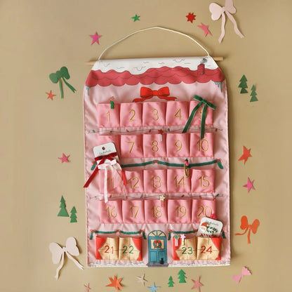 Rockahula Christmas Dolls House Reuseable Advent Calendar