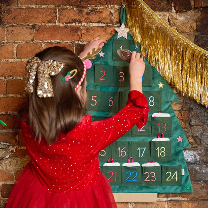 Rockahula Christmas Tree Advent Calendar