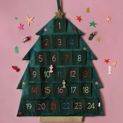 Rockahula Christmas Tree Advent Calendar