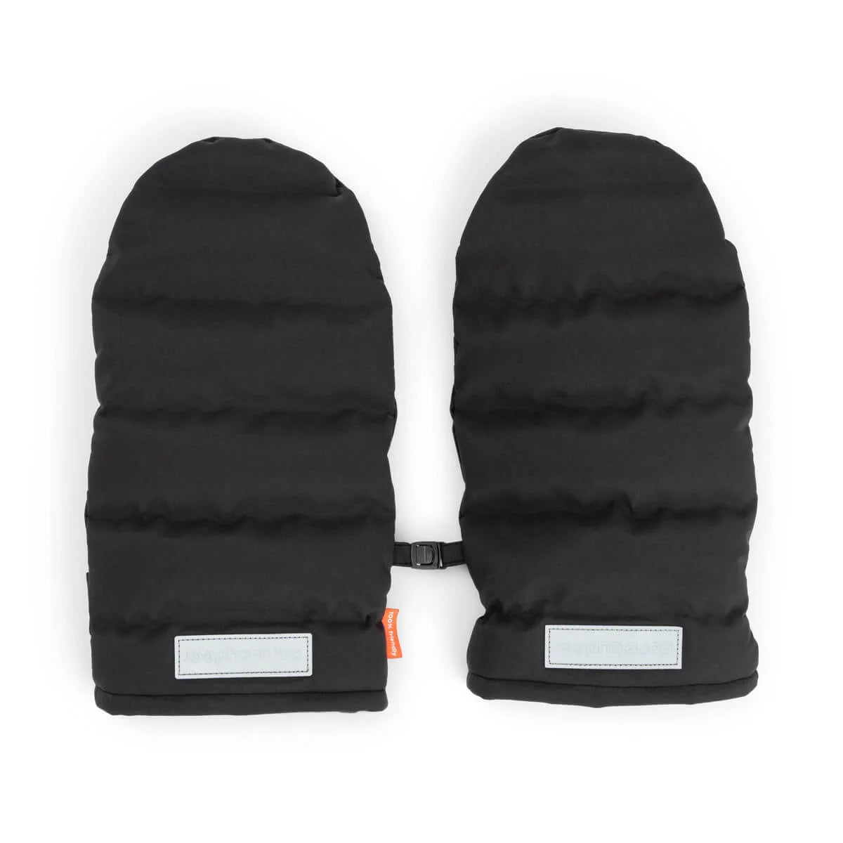 Done By Deer Stroller Mittens - Black