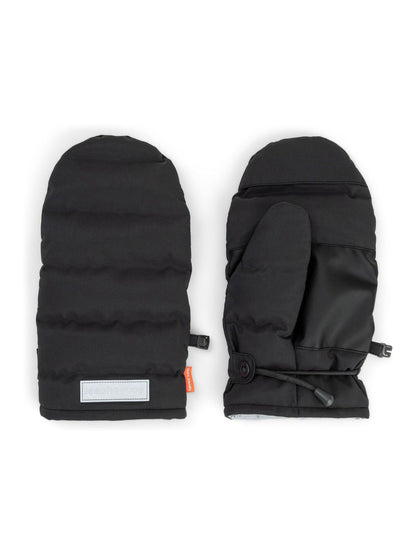 Done By Deer Stroller Mittens - Black