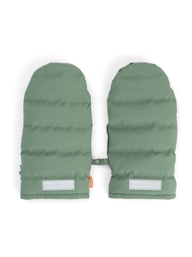 Done By Deer Stroller Mittens - Green