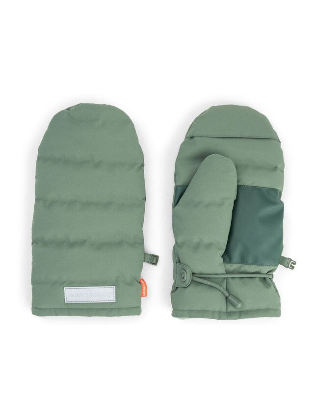 Done By Deer Stroller Mittens - Green