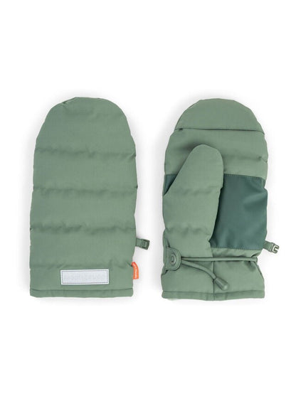Done By Deer Stroller Mittens - Green
