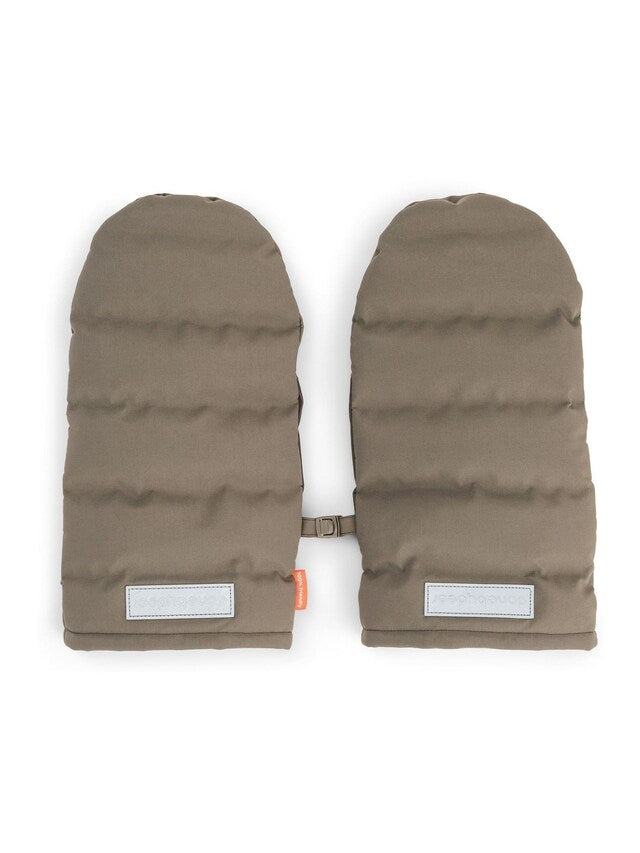 Done By Deer Stroller Mittens - Taupe