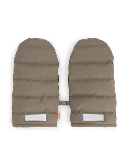 Done By Deer Stroller Mittens - Taupe
