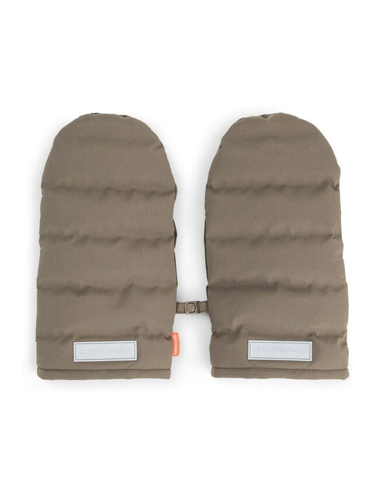 Done By Deer Stroller Mittens - Taupe