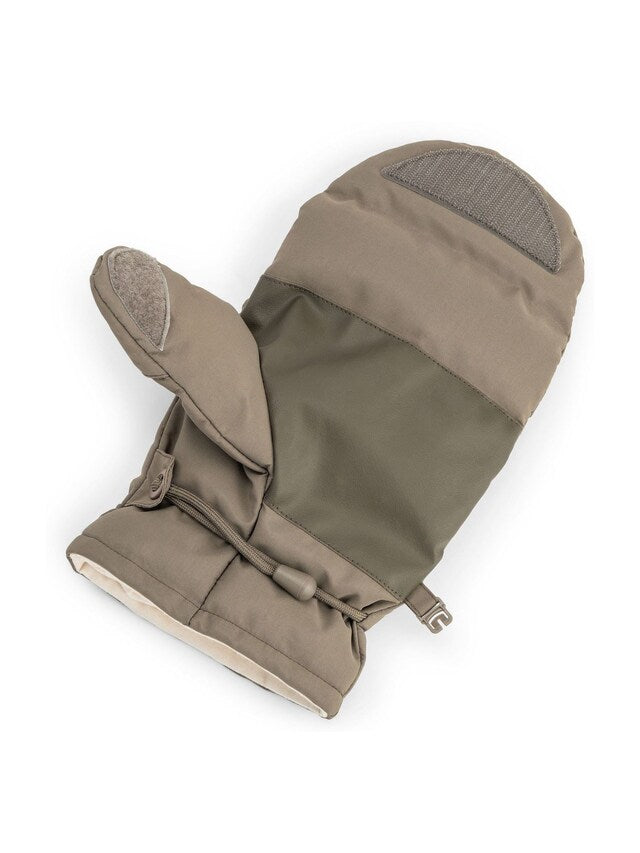 Done By Deer Stroller Mittens - Taupe