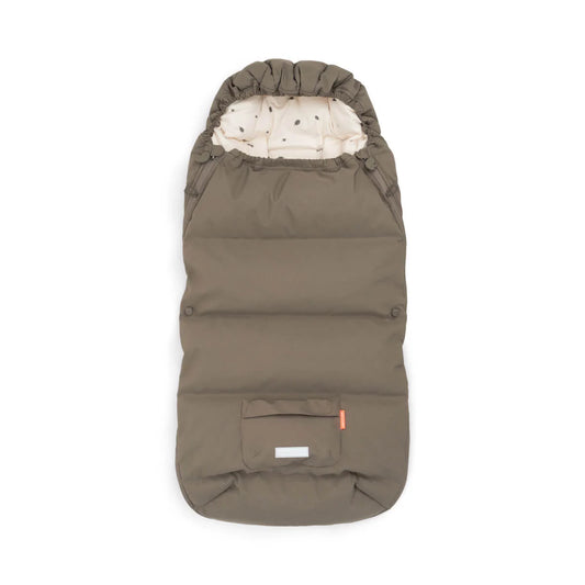Done by Deer Winter Footmuff - Taupe