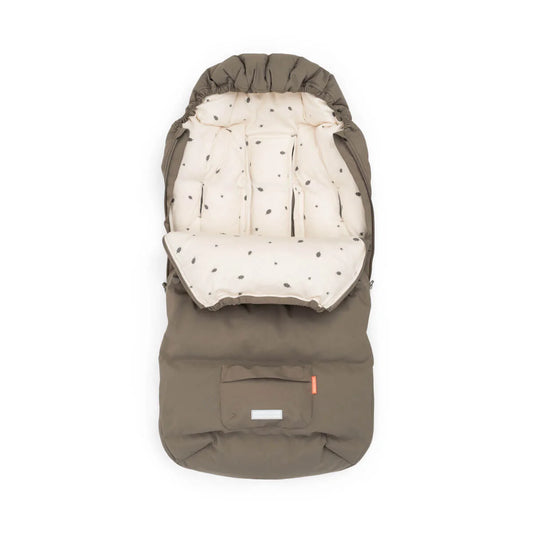 Done by Deer Winter Footmuff - Taupe
