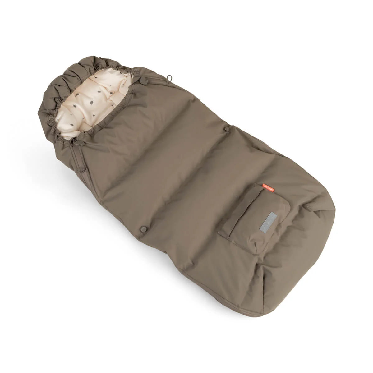 Done by Deer Winter Footmuff - Taupe