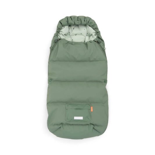 Done by Deer Winter Footmuff - Green